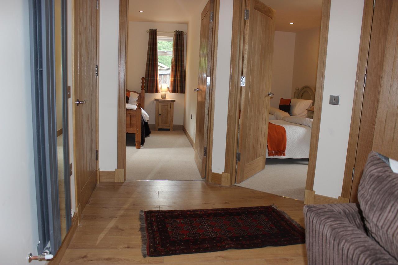 Loch Ness Highland Cottages With Partial Loch View Invermoriston Eksteriør bilde