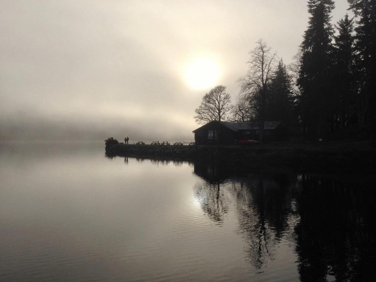 Loch Ness Highland Cottages With Partial Loch View Invermoriston Eksteriør bilde