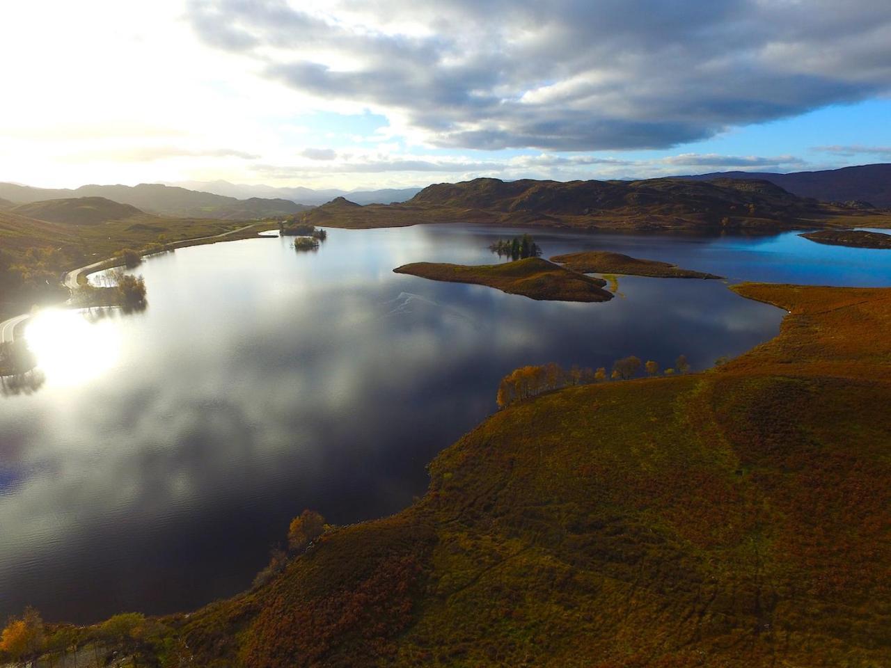 Loch Ness Highland Cottages With Partial Loch View Invermoriston Eksteriør bilde