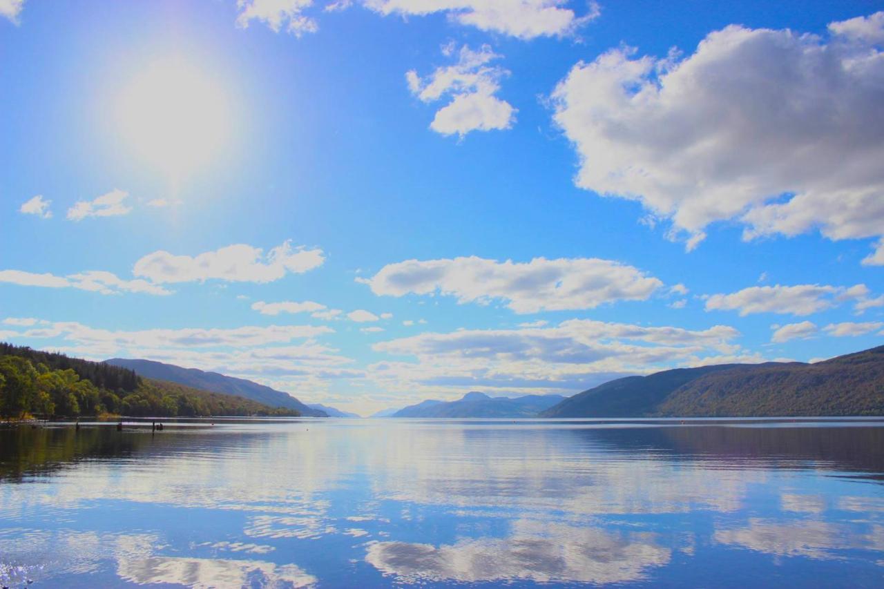 Loch Ness Highland Cottages With Partial Loch View Invermoriston Eksteriør bilde