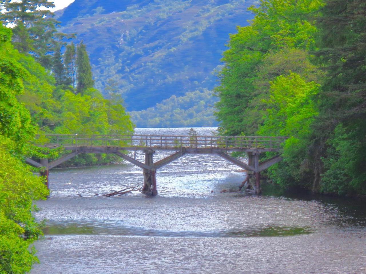 Loch Ness Highland Cottages With Partial Loch View Invermoriston Eksteriør bilde